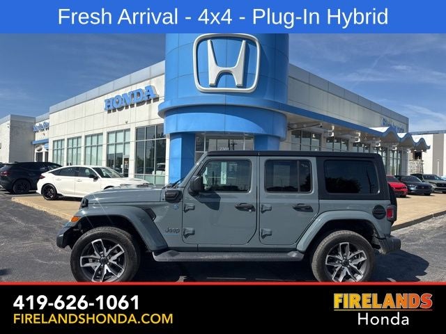 2024 Jeep Wrangler Sport S 4xe