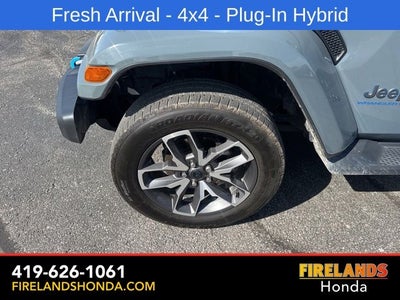 2024 Jeep Wrangler Sport S 4xe