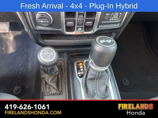 2024 Jeep Wrangler Sport S 4xe