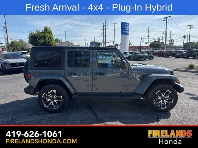 2024 Jeep Wrangler Sport S 4xe