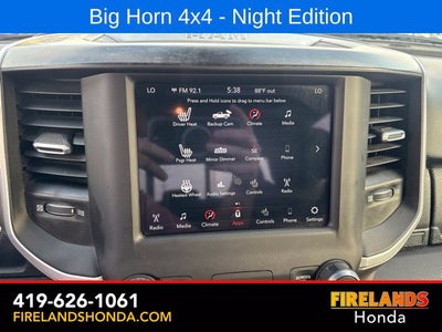 2020 RAM 1500 Big Horn/Lone Star