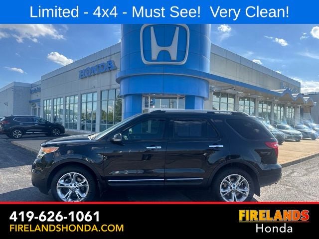 2015 Ford Explorer Limited