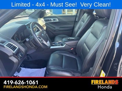2015 Ford Explorer Limited