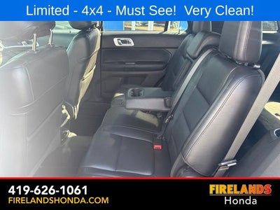 2015 Ford Explorer Limited