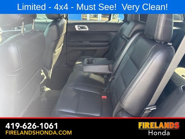 2015 Ford Explorer Limited