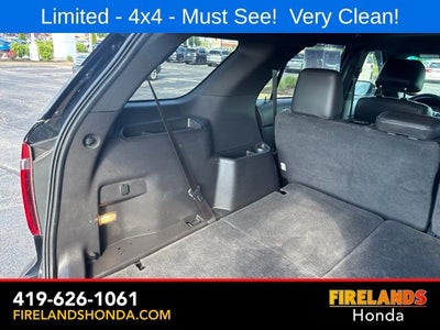 2015 Ford Explorer Limited