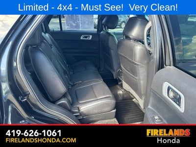 2015 Ford Explorer Limited
