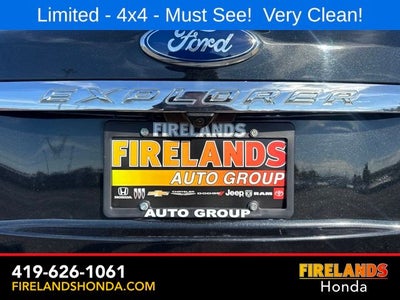2015 Ford Explorer Limited