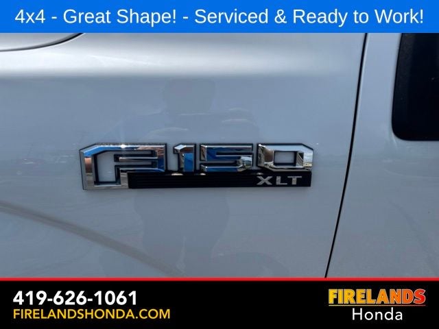 2019 Ford F-150 XLT