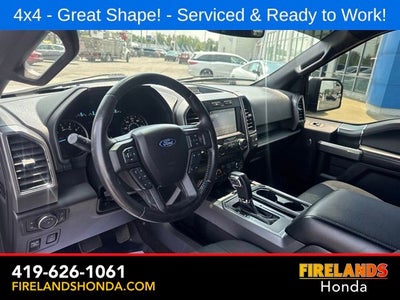 2019 Ford F-150 XLT