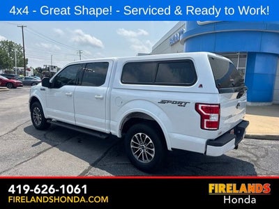 2019 Ford F-150 XLT