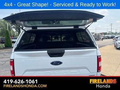 2019 Ford F-150 XLT