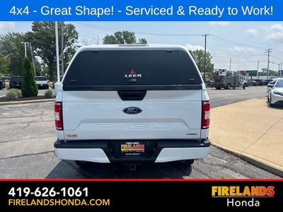 2019 Ford F-150 XLT