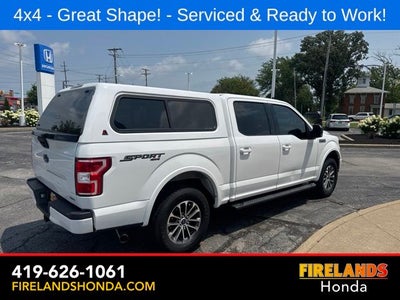 2019 Ford F-150 XLT