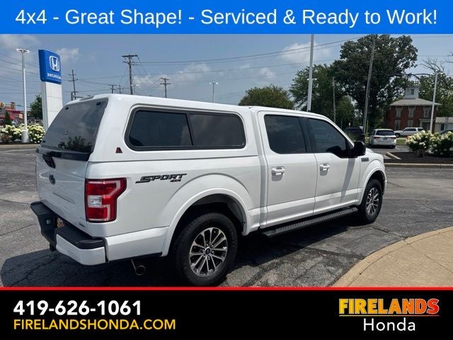 2019 Ford F-150 XLT