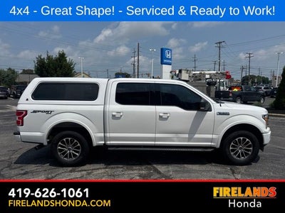 2019 Ford F-150 XLT
