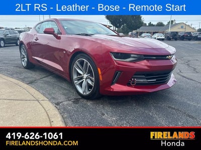 2016 Chevrolet Camaro 2LT RS