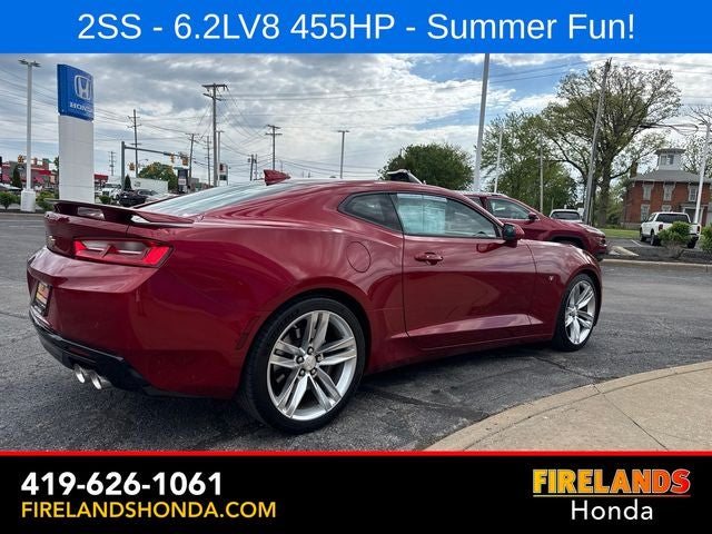2017 Chevrolet Camaro SS 2SS