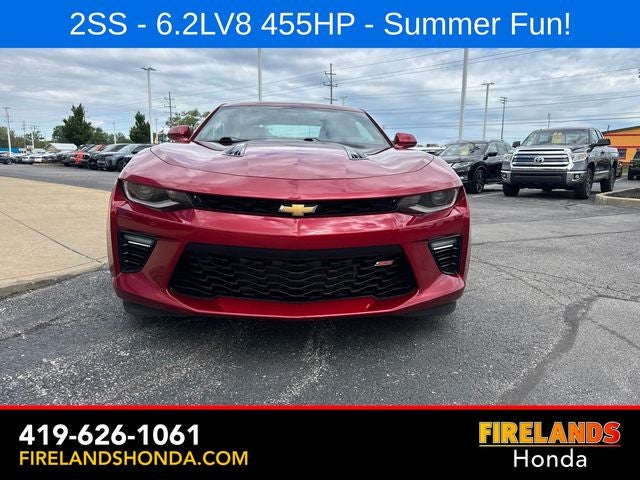 2017 Chevrolet Camaro SS 2SS