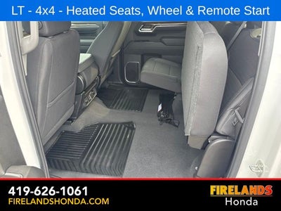 2024 Chevrolet Silverado 1500 LT