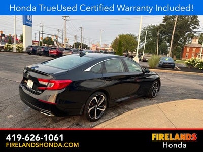 2022 Honda Accord Sport Special Edition