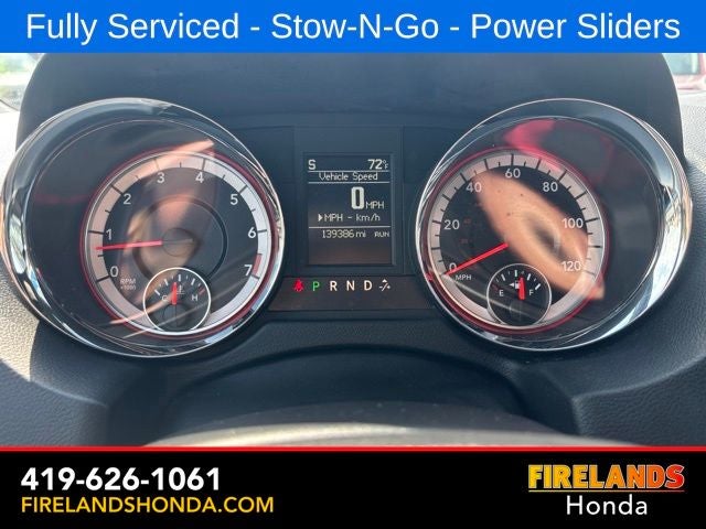 2017 Dodge Grand Caravan GT
