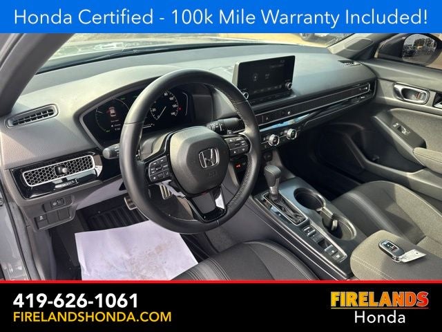2025 Honda Civic Hybrid Sport