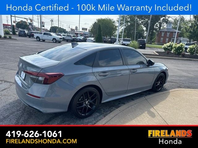 2025 Honda Civic Hybrid Sport