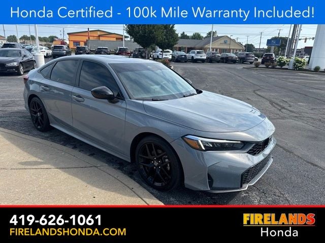 2025 Honda Civic Hybrid Sport