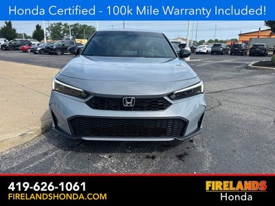 2025 Honda Civic Hybrid Sport