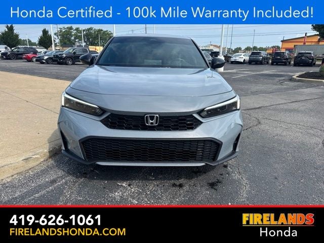 2025 Honda Civic Hybrid Sport
