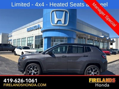2024 Jeep Compass Limited