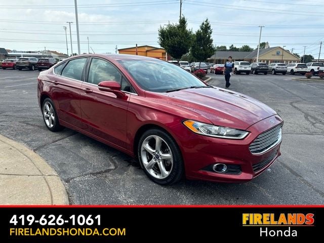 2014 Ford Fusion SE