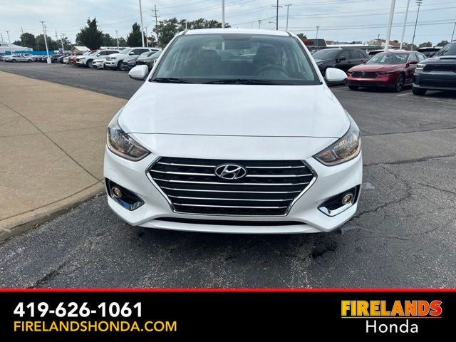 2022 Hyundai Accent SEL