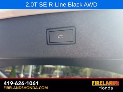 2022 Volkswagen Tiguan 2.0T SE R-Line Black