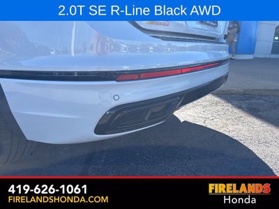 2022 Volkswagen Tiguan 2.0T SE R-Line Black