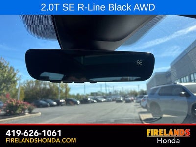 2022 Volkswagen Tiguan 2.0T SE R-Line Black