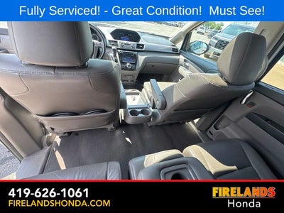 2015 Honda Odyssey EX-L