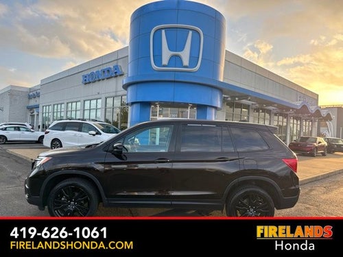 2019 Honda Passport Sport