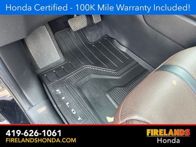 2023 Honda Pilot Elite