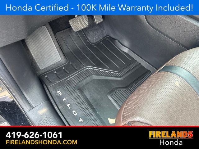 2023 Honda Pilot Elite