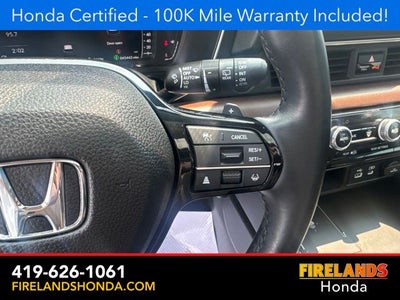 2023 Honda Pilot Elite