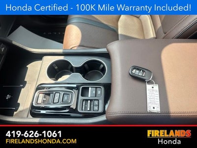 2023 Honda Pilot Elite