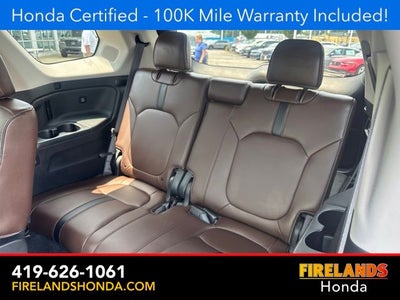 2023 Honda Pilot Elite
