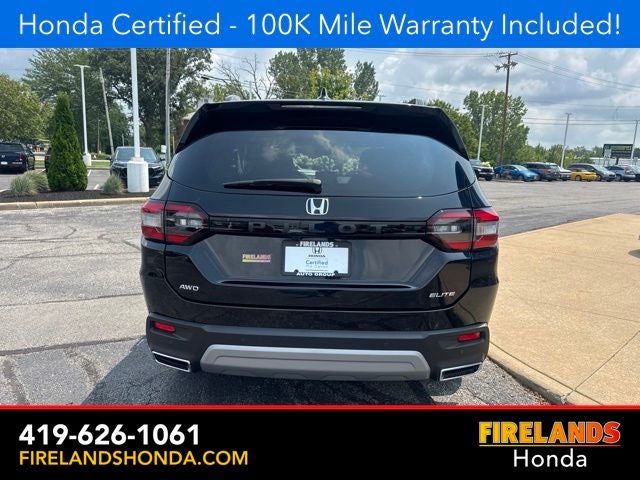 2023 Honda Pilot Elite