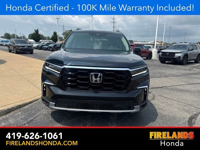 2023 Honda Pilot Elite