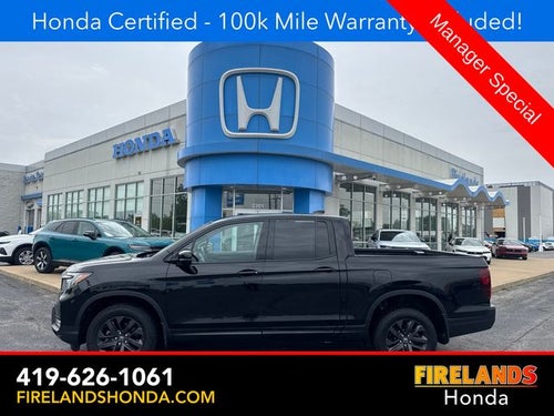 2023 Honda Ridgeline Sport