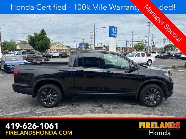 2023 Honda Ridgeline Sport