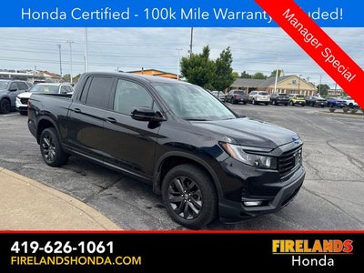 2023 Honda Ridgeline Sport