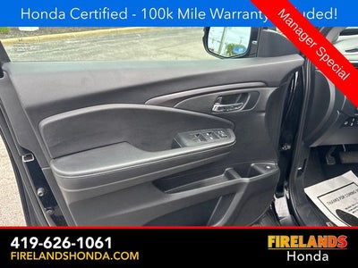 2023 Honda Ridgeline Sport